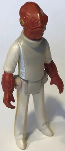 Figura de acción vintage original de Star Wars Admiral Ackbar Kenner de Hong Kong (1982) - Imagen 1 de 6