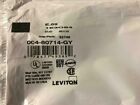 Leviton 80714-GY Wallplate 1-Gang Blank Standard Size Nylon - Gray