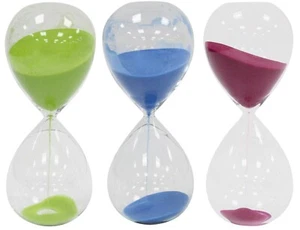 10 Minuto Arena Temporizador Hora Vidrio Retro Temporizador 16cm Alto - Imagen 1 de 4