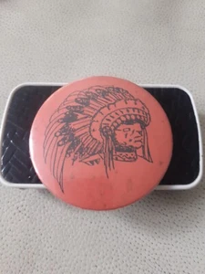 Indian Chief.......Vintage Badge - Picture 1 of 3