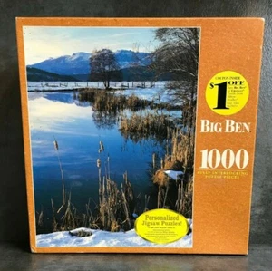 Hasbro MB 1000-teiliges Puzzle 'Indian Valley California' - Neu 1999 - Bild 1 von 6