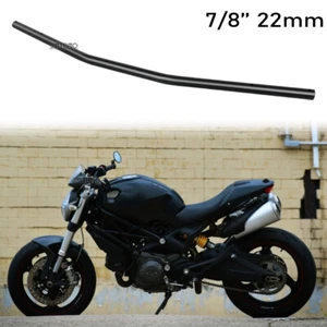 Barras de arrastre de manillar cero de 22 mm para motocicleta Ducati Monster 696 2008-2014 - Imagen 1 de 10
