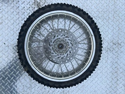 OEM DID HONDA CRF150R FRONT WHEEL RIM W/ Tire 17" 2007-2024 CRF 150R - Imagem 1 de 4