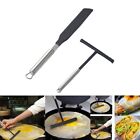 Stainless Steel Crepe Maker Tool for Evenly Spreading Batter in Kitchen