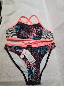 Mädchen Kelly Jr Bikini 2 Teiler von Protest Größe 152 cm Neu Mit Etikett - Bild 1 von 4