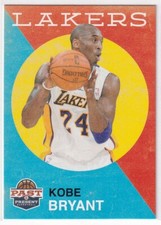 KOBE BRYANT 2012/13 PANINI PAST AND PRESENT LAKERS CARD #111 VERY RARE BV$