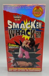 SMACKEM WHACKEM ORIGINAL VINTAGE KOLOSSEUM VIDEO WWF WWE NEU VHS BAND (VERSIEGELT) - Bild 1 von 2