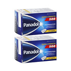 Panadol Extra Strength 500Mg ? Pain & Fever Reliever 2 Pack - 24 Caplets Ea.