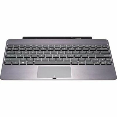 New Asus TF600T-DOCK-GR Dock with Keyboard for VivoTab RT Tablets - Gray - image 1 of 4