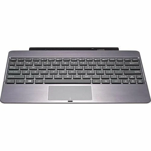 New Asus TF600T-DOCK-GR Dock with Keyboard for VivoTab RT Tablets - Gray - Image 1 of 4