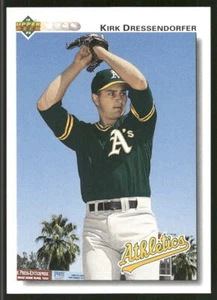 1992 Upper Deck #632 Kirk Dressendorfer - Picture 1 of 2