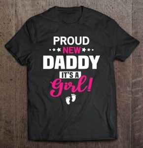 Camisa unisex para hombre orgullosa nueva papá es un niño regalo para papá - Imagen 1 de 3