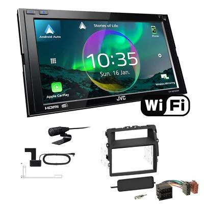 JVC Autoradio WiFi Apple CarPlay Android für Nissan Primastar Facelift ab 2011 - Bild 1 von 4