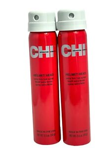 CHI Helmet Head Extra Firm Hair Spray 2.6oz./50g New; LOT OF 2