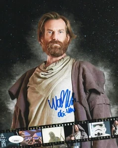 Warren Proulx Jr. Obi-Wan Kenobi Star Wars Signed Auto 8x10 Photo #2 JSA COA - Picture 1 of 2