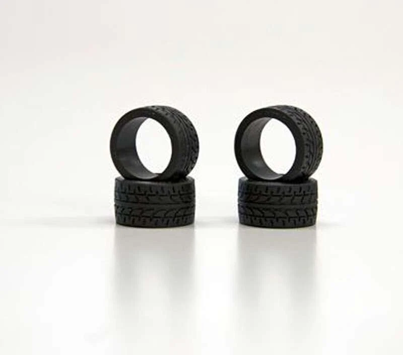 Kyosho Mini-Z Reifen Radial 20 Shore (4) - Breit #MZW38-10 - Bild 1 von 1