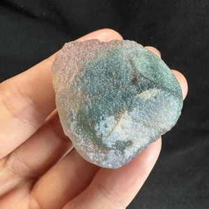 4.2cm-37g Natural Alxa Gobi Desert Candy Agate w/ Green Inclusions Healing#2762 - Picture 1 of 7