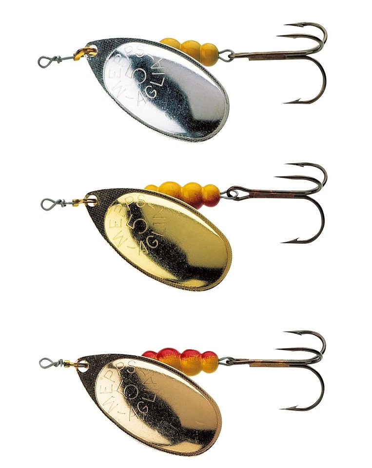 Mepps Aglia Spinner Kunstköder Raubfischköder Barsch Hecht Forelle - Bild 1 von 1