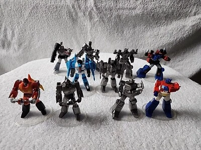 Transformers  G1 SCF ACT 4 Set of 10 Figures  - Image 1 of 4
