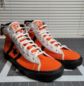 orange converse ebay