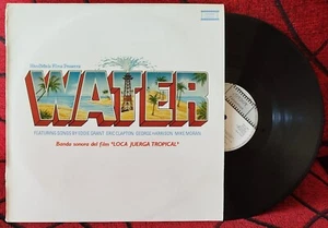 WATER ** Soundtrack ** 1985 SPAIN LP EDDIE GRANT Eric Clapton GEORGE HARRISON - Picture 1 of 4