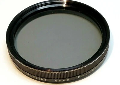 Vivitar 55mm   PL Polarizing Polar Linear made in Japan  - Image 1 of 4