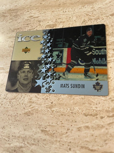 1997-98 Upper Deck McDonalds Ice Breakers #13 Mats Sundin Toronto Maple Leafs