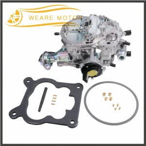 Electric 4BBL Carburetor Rochester Quadrajet For 650 Cfm V8 305 350 Engine Choke - Bild 1 von 12