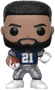 POP! NFL Dallas Cowboys Ezekiel Elliott #68 Vinyl Figure Funko - Picture 1 of 1