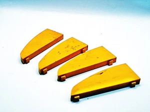 Vintage Aurora 1/32 Slot Car (4) #3223 Spin Out Ends HTF - Picture 1 of 2