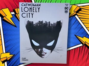 2021 DC Comics Black Label Catwoman: Lonely City Book One Comic Book Variant - Picture 1 of 6
