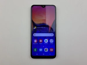 Samsung Galaxy A10e (SM-A102U) 32GB - Blue (Boost Mobile) - SMALL ISSUE - J2577 - Picture 1 of 6