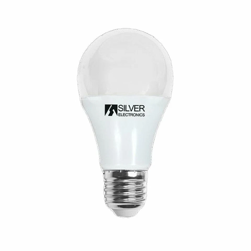 Bombilla LED Silver Electronics 602423 E27 10W 3000K - Imagen 1 de 1