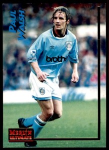 Merlin English Premier League (1995-1996) Paul Walsh Manchester City No. 111