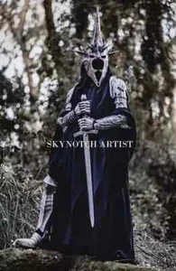 The Witch-King of Angmar Full Costume, Helmet/Cloak/Gloves/Shoulder/Leg Greaves - Picture 1 of 9