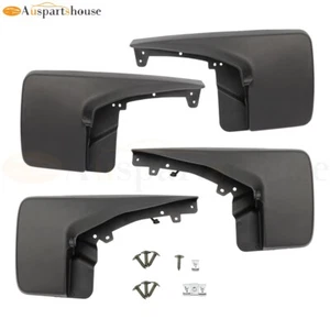 4x Mud Flaps Splash Guard Fender Mudguard For 09-18 Dodge Ram 1500 2500 3500 - Picture 1 of 9