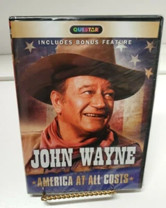 John Wayne, America at all costs DVD NEW - SEALED - Picture 1 of 7