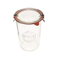 Weck Canning Jars 743 - Weck Mold Jar made of Transparent Glass - Eco-Friendl...