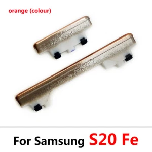 Power Volume Button Side Keys For Samsung Galaxy S20/S20 Plus/S20 Fe Replace HAU - Picture 1 of 18