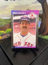 1989 Donruss Rick Cerone #398 Baseball Card