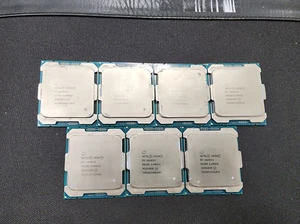 INTEL XEON E5-2640V4 SR2NZ 2.40GHz Lot of 7 - Picture 1 of 1