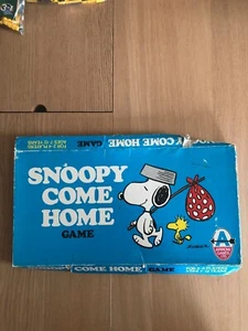 De colección 1973 Snoopy Come Home #4303 por Milton Bradley / edades 7-12 / 2-4 jugadores - Imagen 1 de 2