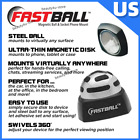 Fastball Magnetic Car Cell Phone Mount/Holder by BulbHead As Seen On TV ❥US
