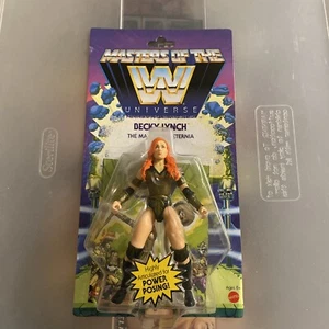 Masters Of The WWE Universe Becky Lynch Action Figure Toy - Picture 1 of 2