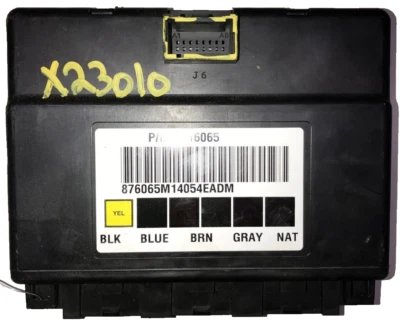 03 04 05 06 07 CHEVY SILVERADO 1500 OE Chassis Brain Box BCM 15116065 - Image 1 of 3