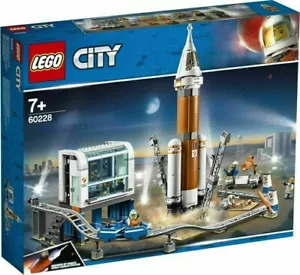 LEGO 60228 City Deep Space Rocket & Launch Control (New Sealed Damaged Box) - Picture 1 of 9
