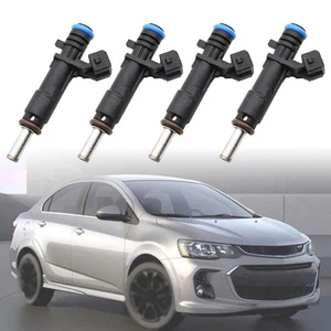 4 Pack Fuel Injectors for Chevrolet For Sonic For Cruze 1 8L Engine Parts - Picture 1 of 12