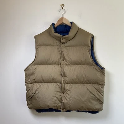 L.L.Bean Outdoors Vintage Goose Down Puffer Vest - Image 1 of 4