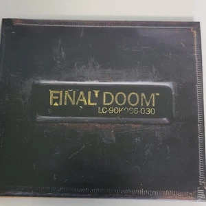 Final Doom PC CD-ROM komplett mit Handbuch Top Zustand Windows 95 Vintage - Bild 1 von 6