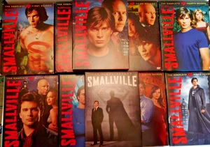 Smallville: The Complete Series Seasons 1-10 DVD Tom Welling Superman past - Imagen 1 de 7